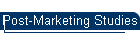 Post-Marketing Studies